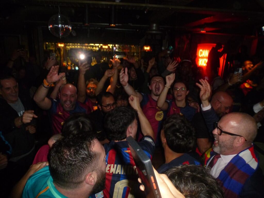A day at Penya Blaugrana London